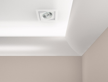 Gładka Listwa Oświetleniowa LOC-07 o długości 244cm