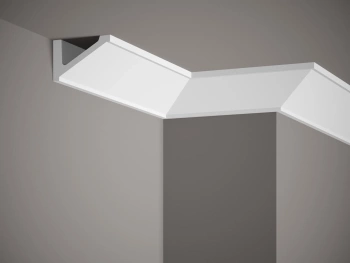 Listwa sufitowa ProFoam MDB132, styropianowa, biała, 200 x 8.7 x 5.5 cm