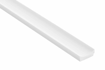 Biały Panel Ścienny Lewy Lumio WP002L z PolyForce o wymiarach 270 x 1.15 x 3.1 cm