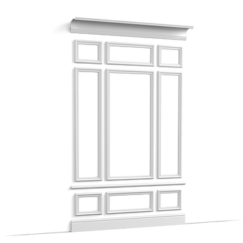 Przysufitowa Listwa Dekoracyjna - Decor Orac C343