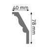7.8 x 4 cm