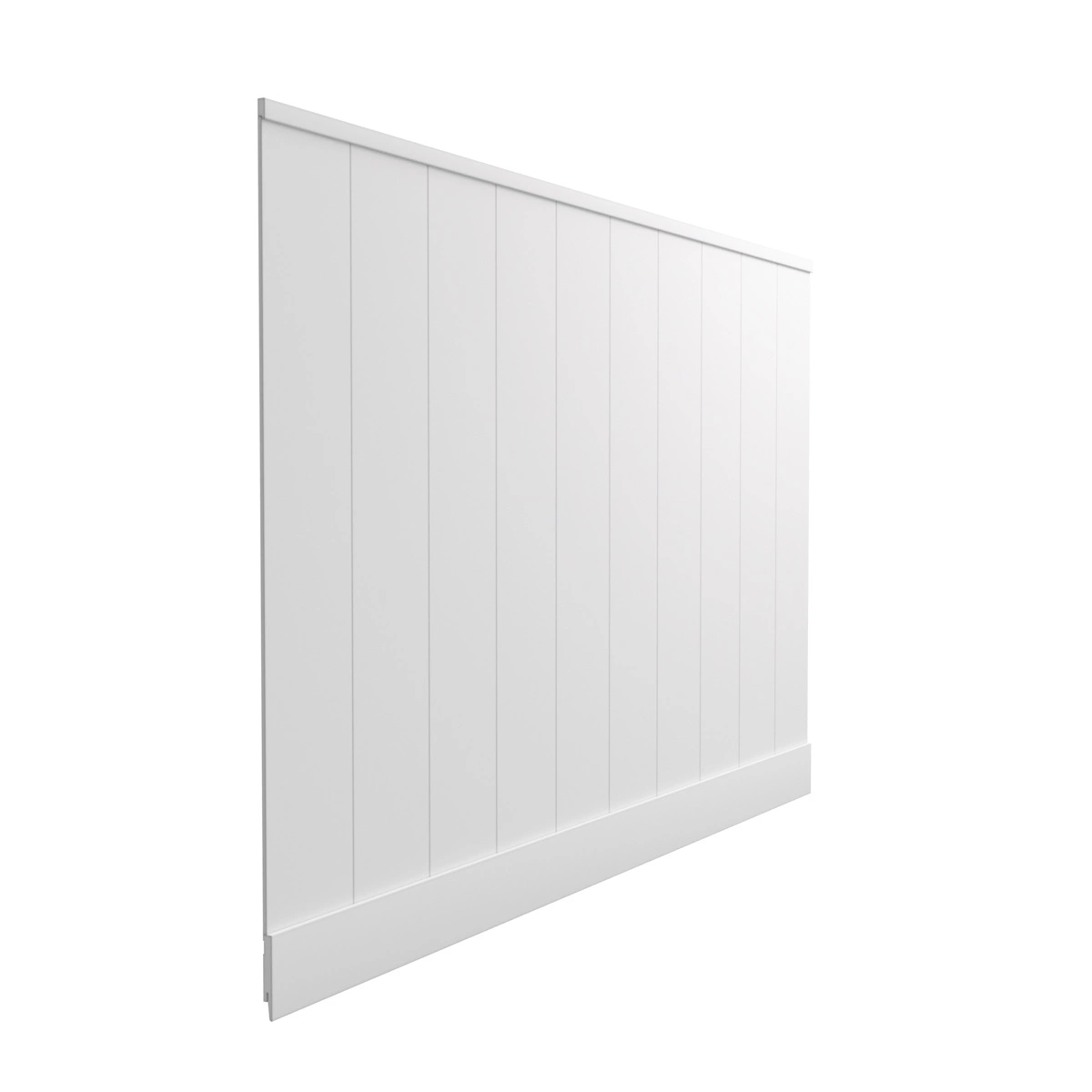 Boazeria ścienna MDF - długość 200 cm / wysokość 114,5 cm (zestaw Plano XL / Elegant XL / Duo)