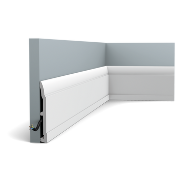 Listwa Dekoracyjna Przypodłogowa - Orac Decor SX104