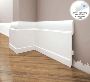 Cokoł podłogowy Creativa LPC-25 o długości 244cm