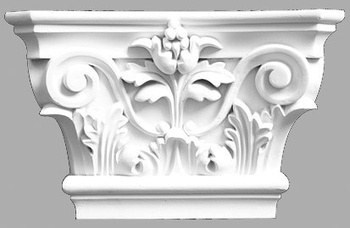 Pilastr - Głowica stylizowana Creativa KDS-23