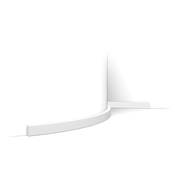 Listwa giętka przy podłodze - Decor Orac SX194F