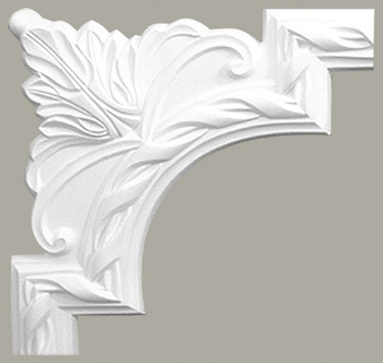 Ozdobny Narożnik Ścienny Creativa LNZ-04-1