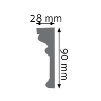 9 x 2.8 cm