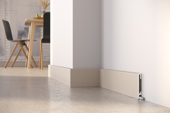 Listwa Durofit Premium Floor PF100K w kolorze kaszmir, 10 cm