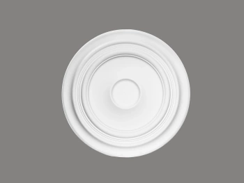 Biała Rozeta Sufitowa ProFoam B3038 o wysokości 4 cm