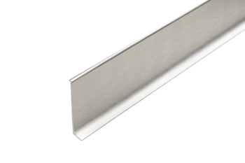 Listwa przypodłogowa aluminiowa w kolorze platyny EC43S cokół Creativa LP59
