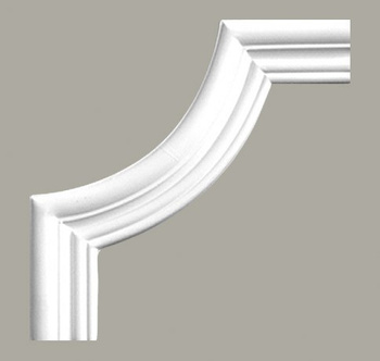 Kreatywny Narożnik Dekoracyjny Ścienny LNG-08-1