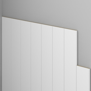 Lakierowana listwa boazeryjna NOVA - 12,5 x 1,2 x 244 cm