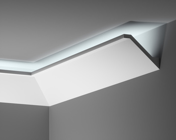 Gładka Listwa Gzymsowa Creativa LGG-50