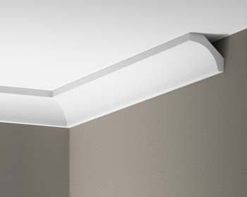 Elastyczna Listwa Gzymsowa Gładka Creativa LGG-39F