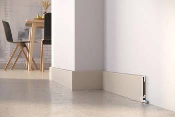 PRÓBKA 20 cm - Listwa przypodłogowa Premium Floor Durofit PF100K kolor kaszmir 10 cm