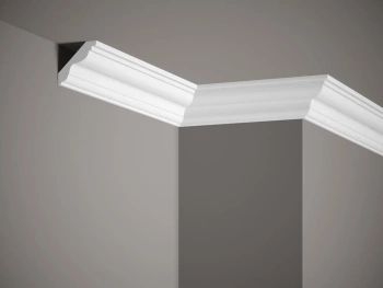 Listwa ProFoam z styropianu przysufitowa MDB147, biała, wymiary 200 x 5.5 x 5 cm