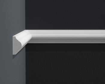 Elastyczna Listwa Ścienna Gładka Creativa LNG-21 Flex