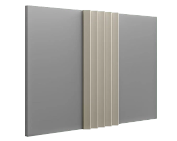 Panel 3D na elewację PS 007