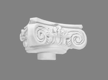 Nasada do półkolumny ProFoam C1001-1H w kolorze białym o wymiarach 30 x 15 x 11.5 cm.