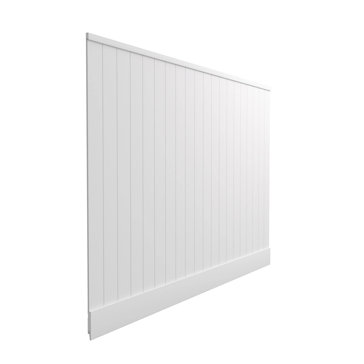 Boazeria ścienna MDF - długość 200 cm / wysokość 114.5 cm (zestaw Plano XL / Elegant / Duo)