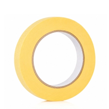 Taśma malarska maskująca żółta 19 mm × 50 m