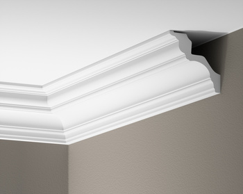 Gładka Listwa Gzymsowa Creativa LGG-53