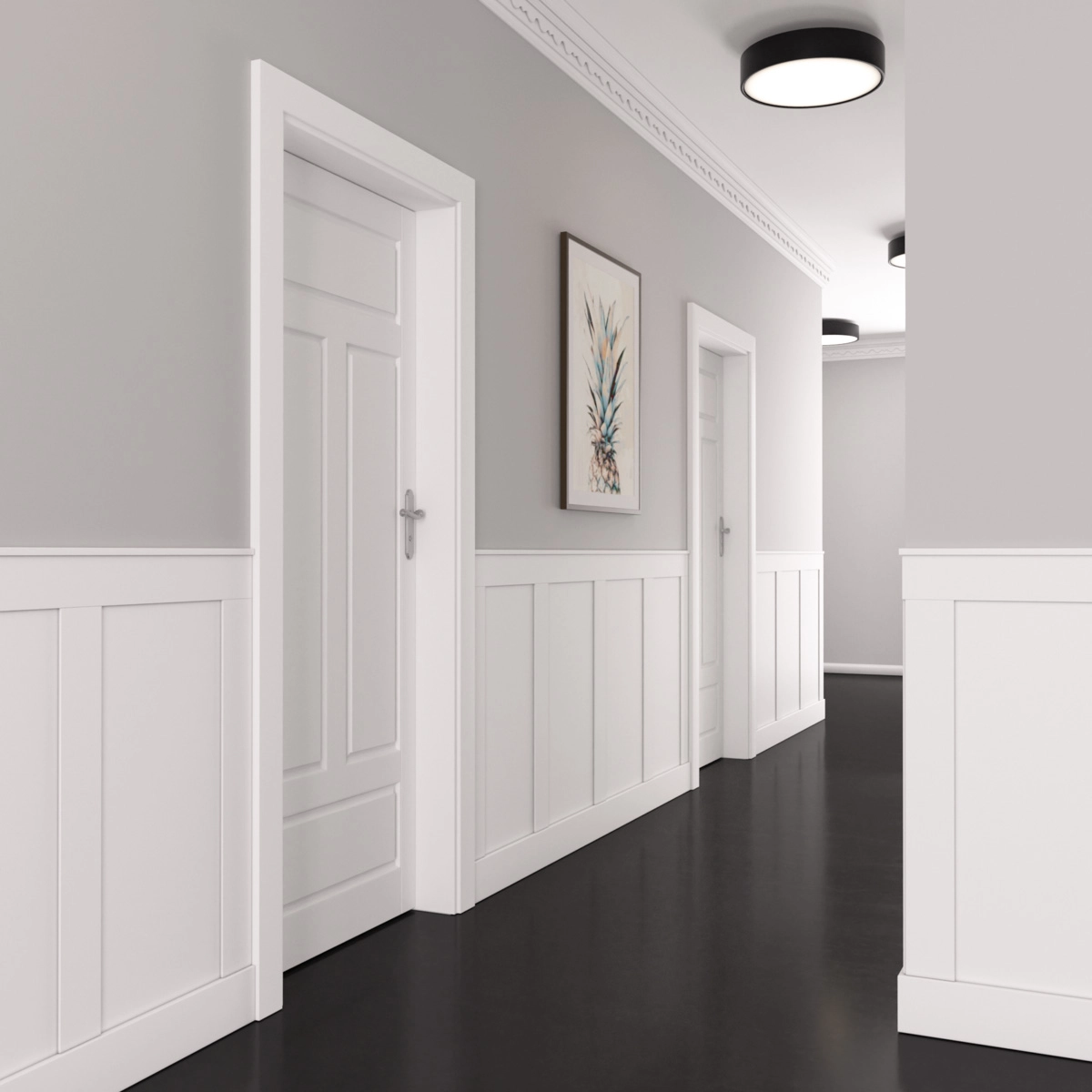 Boazeria ścienna FRAME - długość 200 cm, wysokość 123 cm - zestaw listew MDF pol_pl_Boazeria-scienna-FRAME-dlugosc-200-cm-wysokosc-123-cm-zestaw-listew-MDF-3321_3