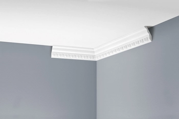 Listwa przysufitowa zdobiona Creativa LGZ-14, wym. 7.8 x 4 x 240 cm