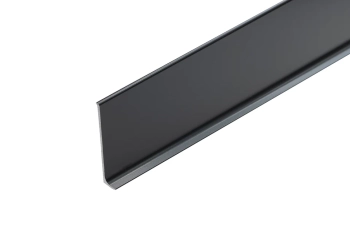 Listwa przypodłogowa aluminiowa grafitowa RAL7021 cokół Creativa LP59