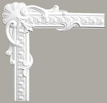 Dekoracyjny narożnik ściany Creativa LNZ-03-1