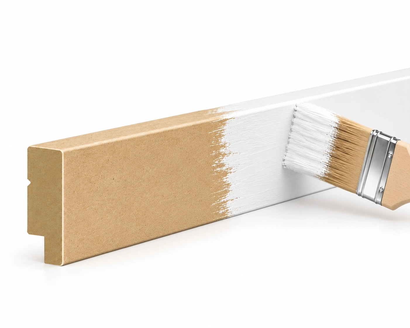 Listwa wieńcząca do boazerii ściennej surowa MDF UrbanNest