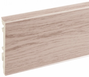 Listwa przypodłogowa PVC MASTERLINE 80 Chalky brown Mat