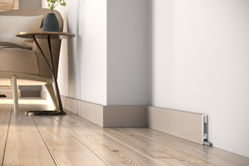 Premium Durofit Podłogowa Listwa Cappuccino PF080C 8cm