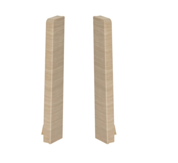 Zakończenia/zaślepki (L+P) MASTERLINE 80 Siena Mat