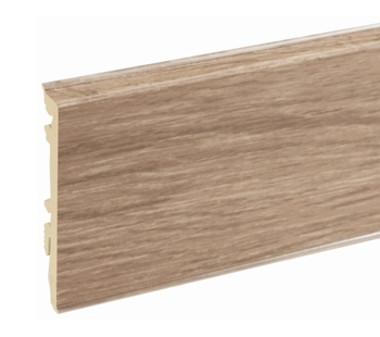 Listwa przypodłogowa PVC MASTERLINE 80 Tea brown Mat