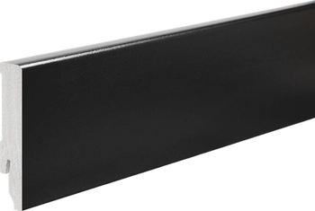 Listwa przypodłogowa LPCD-51-RAL 9005 czarna laminat Creativa
