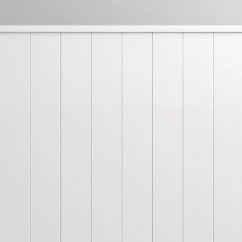 Nowoczesna boazeria ścienna MDF lakierowana - wym. 200 x 102 cm - Pure Slim