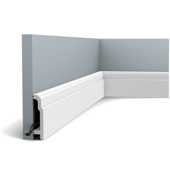 Listwa Dekoracyjna Podłogowa - Orac Decor SX155