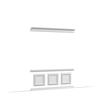 Przysufitowa Listwa Dekoracyjna - Decor Orac C343