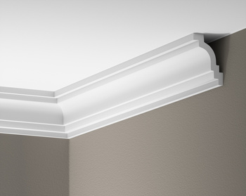 Gładka Listwa Gzymsowa Creativa LGG-44