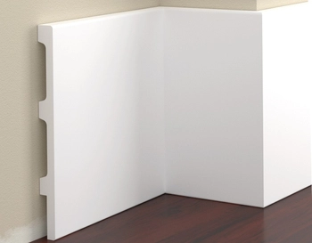 Listwa przypodłogowa lakierowana, cokół Creativa, LPC-39M, 244cm