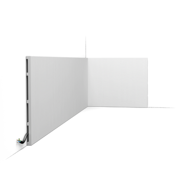 Listwa Dekoracyjna do Podłogi - Decor SX207 Orac