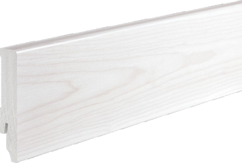 Listwa laminowana LPCD-51-349 w odcieniu Powder Snow od Creativa