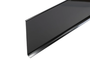 Listwa przypodłogowa aluminiowa czarna RAL9005 cokół Creativa LP100