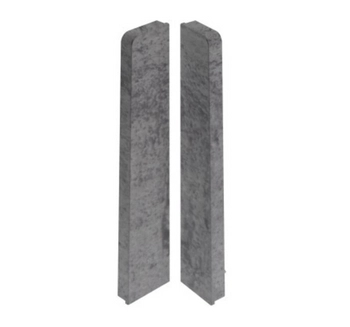 Zakończenia/zaślepki (L+P) MASTERLINE 80 Greystone Mat
