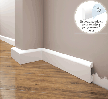 Listwa podłogowa Creativa LPC-04 o długości 244cm