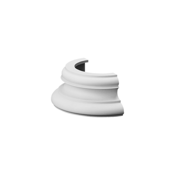 Baza Półkolumny Dekoracyjnej - Orac Decor K1151