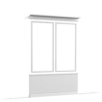 Przysufitowa Listwa Dekoracyjna - Decor Orac C343