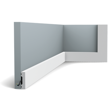 Listwa Dekoracyjna Przypodłogowa - Decor SX162 od Orac